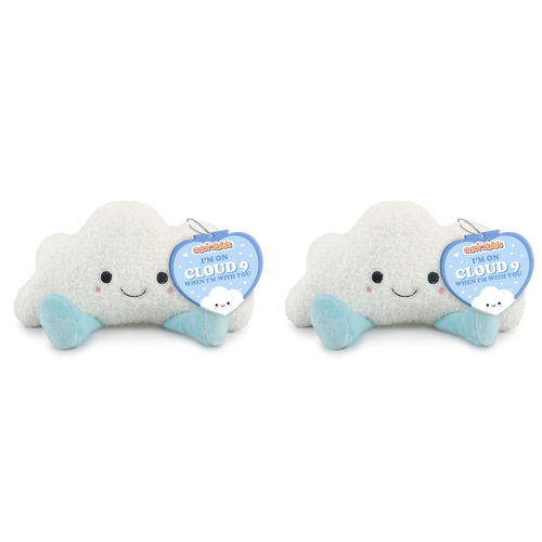 2PK Adorables 24cm Cloud Stuffed Plush Kids/Children Soft Toy