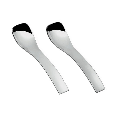 6pc Guzzini Gocce Infusion 10.5cm Stainless Steel Spoon
