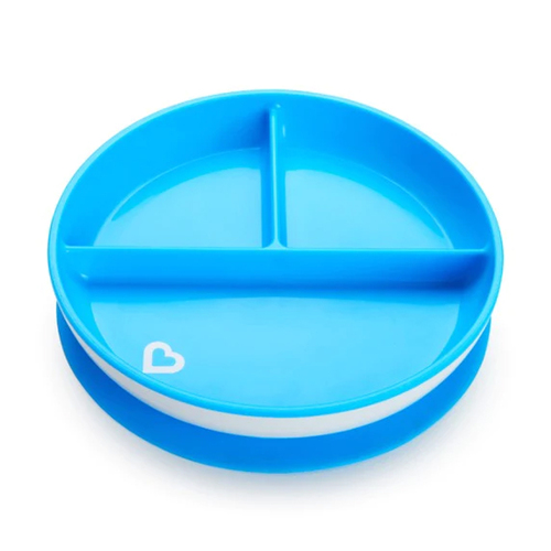 Munchkin Suction Plates 6m+ Assorted