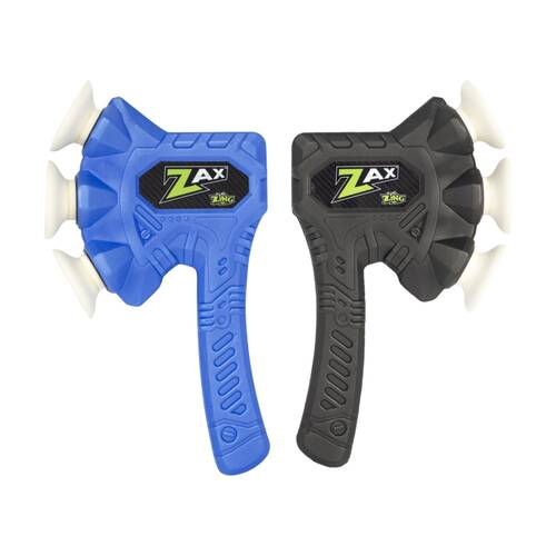 2pc Zing Sportz Zax Dual Pack Kids Outdoor Throwing Toys