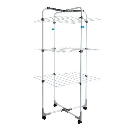 Hills Premium 3 Tier Adjustable Clothes Airer/Dryer