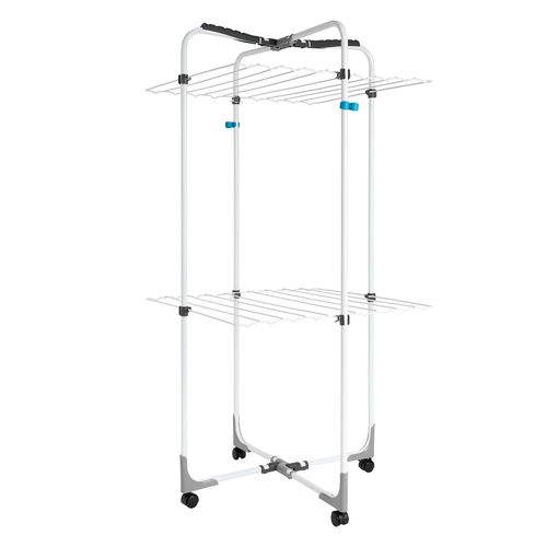 Hills Premium 2 Tier Adjustable Clothes Airer/Dryer