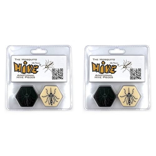 4pc VR Games Hive Mosquito Expansion Tile Game Set
