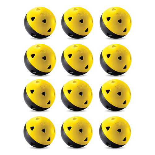 12pc SKLZ Impact Practice Golf Balls