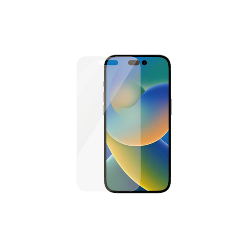 PanzerGlass Classic Fit Antibacterial Screen Protector For iPhone 14 Pro