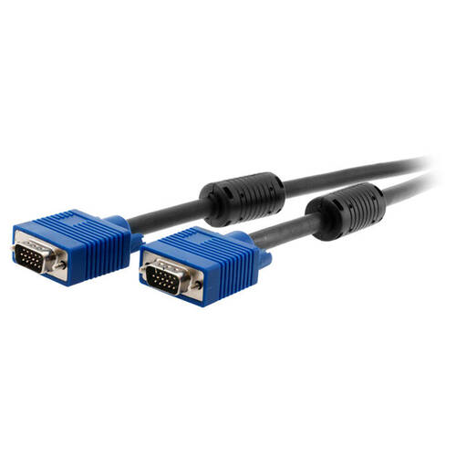 Pro2 M/M Male VGA Lead Cable Connector w/ Filter For Computer Monitor 40M