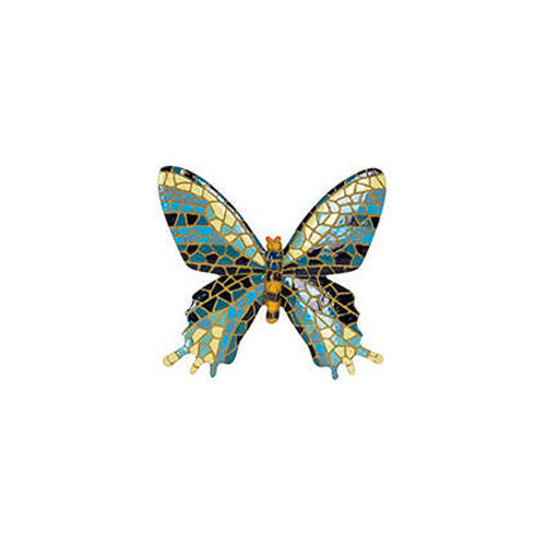 Polyresin Butterfly Mosaic Small Home/Garden Decor 15cm - Assorted