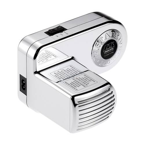 Marcato Atlas Motor Pasta Machine Drive Attachment Premium Silver