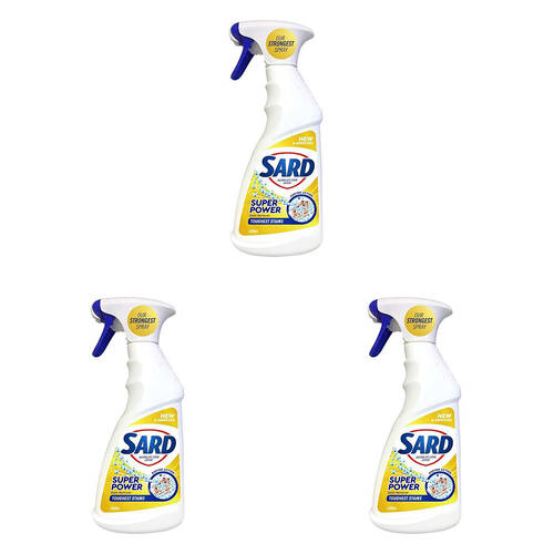 3PK Sard Super Power Insect Spray for Home & Garden Pest Control 420ml