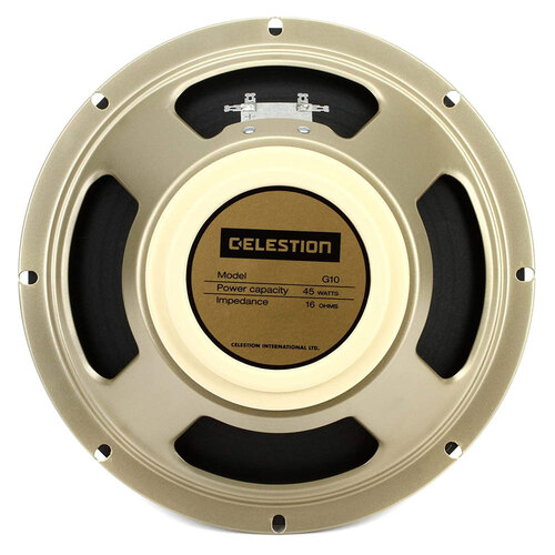 Celestion T6381: Classic Series 10" 45W Speaker 16 Ohm