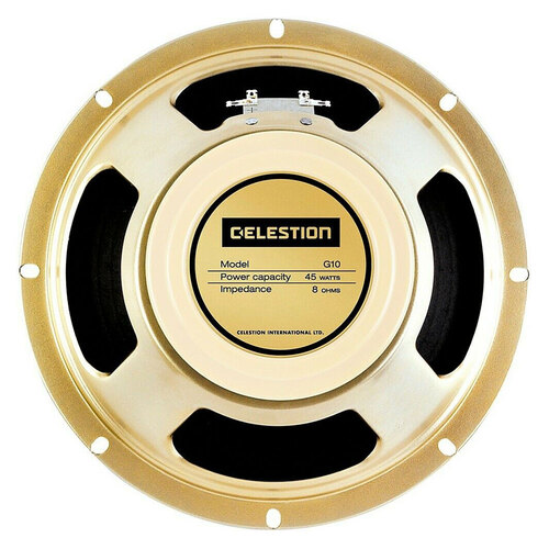Celestion T6380: Classic Series 10" 45W Speaker 8Ohm