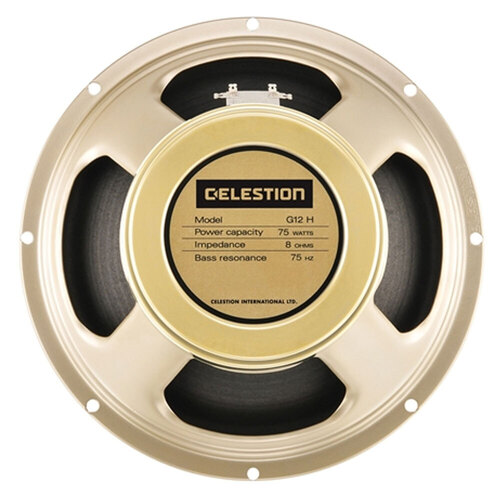 Celestion T5891: 12" 75W Speaker 16 Ohm