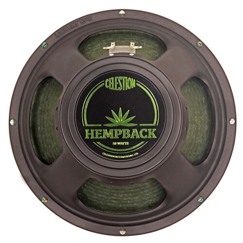 Celestion T6472: G12M 50 Hempback 12" 50W Spkr 8 Ohm