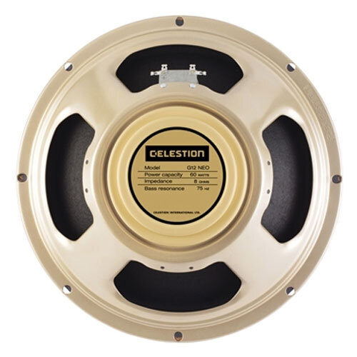 Celestion T5981: Classic Series 12" 60W Speaker 16O