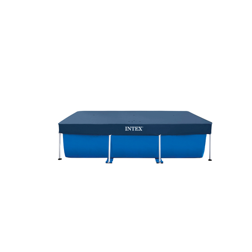 Intex Pool Cover Rectangle 2.6mx1.6m For 28270 - Blue