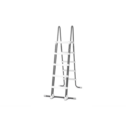 Intex Deluxe 132cm Ladder For Above Ground Swimming Pool - Grey