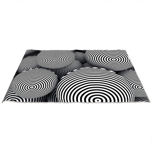 Boyle 3D Printed Rug Spheres 110x160cm