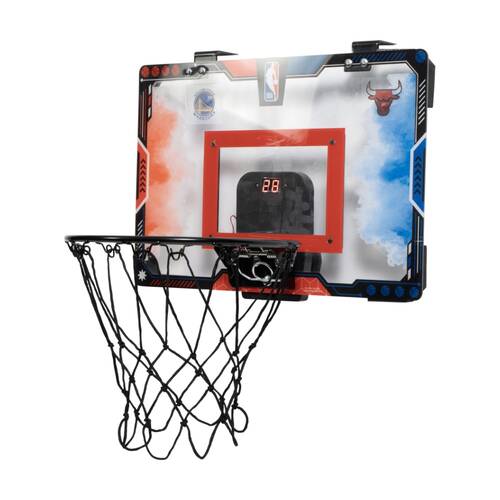 NBA Back of Door Single Basketball Ring w/ Infared Score & Display