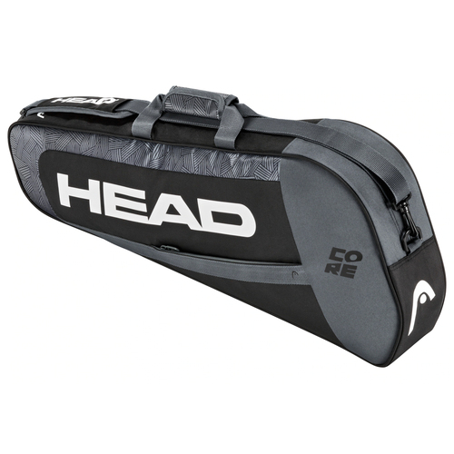 Head Core 3R Pro Tennis Racquet Bag Black/White