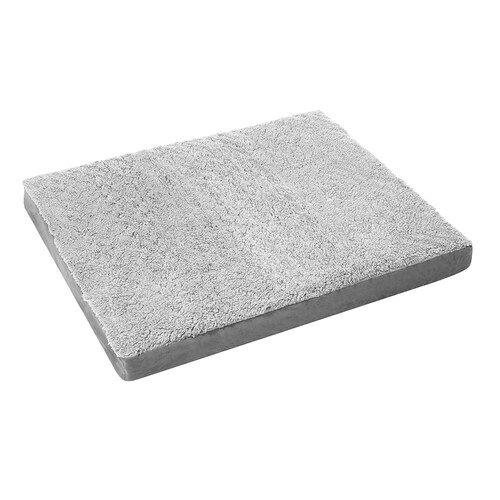 Paws & Claws 100x10cm Orthopedic Pet/Dog/Cat Bed - Grey