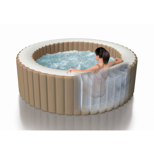 Intex Purespa 6 Person Spa Portable 215x71cm Bubble Massage Set