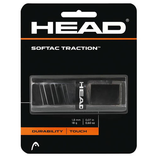 Head SofTac Traction Replacement Grip - Black
