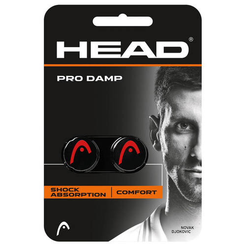 2pc Head Pro Damp Vibration Dampeners Black