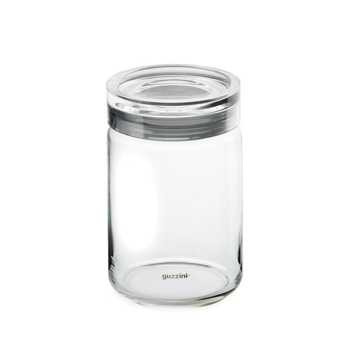 Guzzini Kitchen Active Design 1.5L 22.5cm Storage Jar XL -  Sky GRY