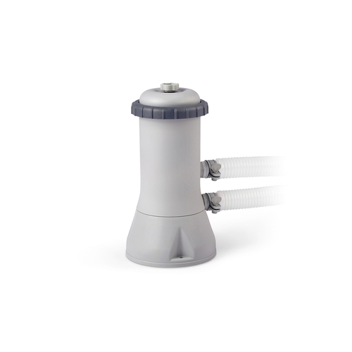 Intex C1000 Cartridge Filter Pump For Above Ground Swimming Pool - White