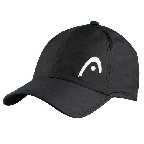 Head Pro Player Unisex Adjustable Cap - Black