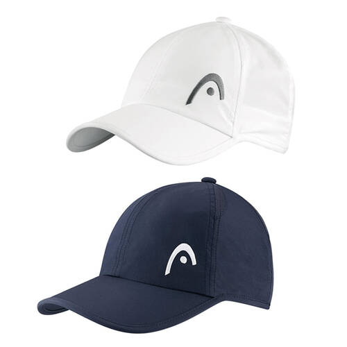 Head Pro Player Unisex Adjustable Caps Navy & White