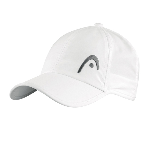 Head Pro Player Unisex Adjustable Cap - White