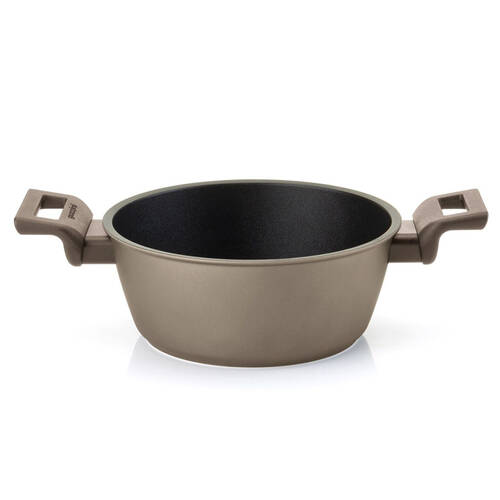 Guzzini Cook & Strong Casserole 20cm Gas/Induction Cookware Bronze