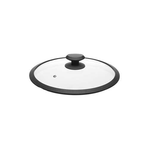 Guzzini Cook & Strong Glass Lid w/ Silicone Rim 20cm For Pot/Frypan Clear