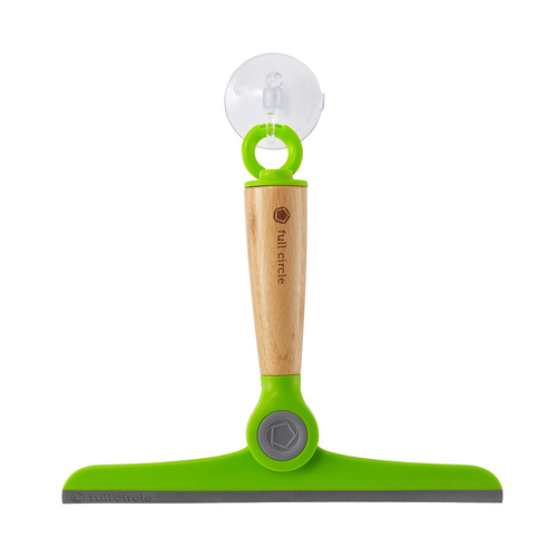 Full Circle Wipe Out Pivoting Squeegee - Green