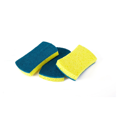 3pc Full Circle Refresh Scrubber Sponge