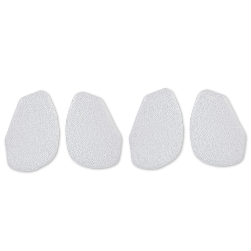 4x Pairs Airplus Gel Ball-of-Foot Forefoot Cushions Clear One Size Fits All