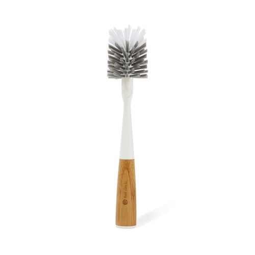 Full Circle Clean Reach Bottle Brush Cleaner - White