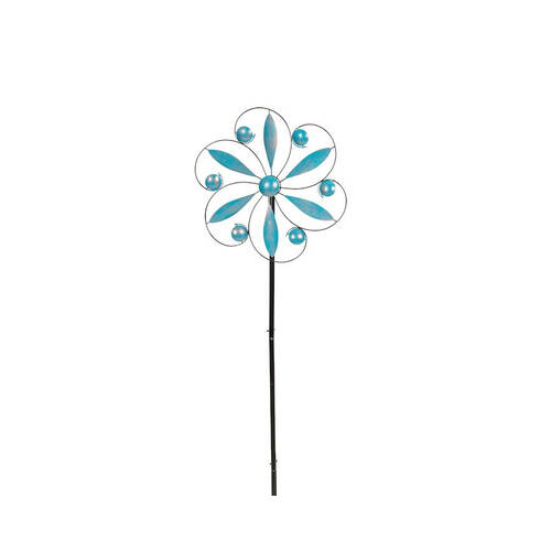 A.FRESCO Pierrot Wind Spinner Small 38x122cm - Blue
