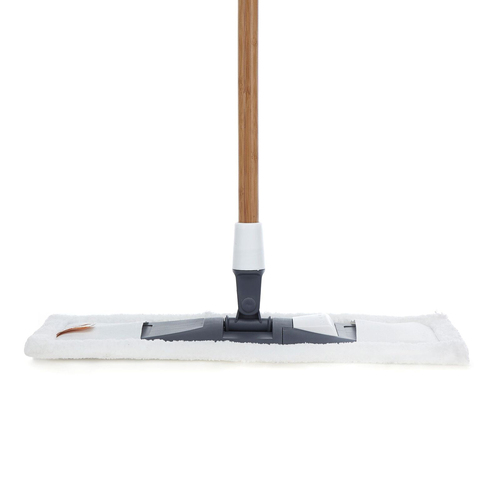 Full Circle Mighty Swivel Wet/Dry Microfibre Mop - White
