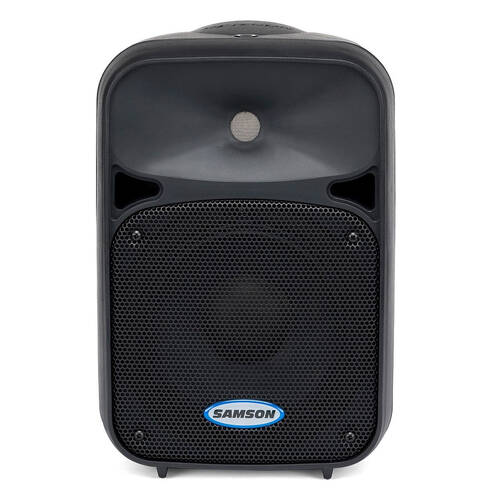 SAROD208A: 8" 200 Watt Powered Speaker