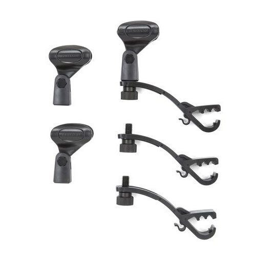 DMC200 3 Pack Drum Mic Clips for DK Series