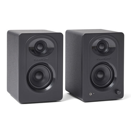 Mediaone M30 Powered Studio Monitors 3" (Pair)