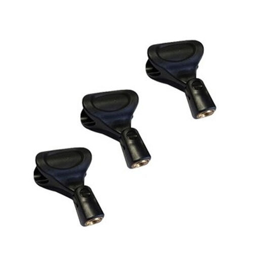 MC1: Dynamic Mic clip 3 pack