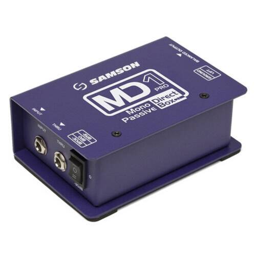 MD1 Pro Mono Passive Direct Box