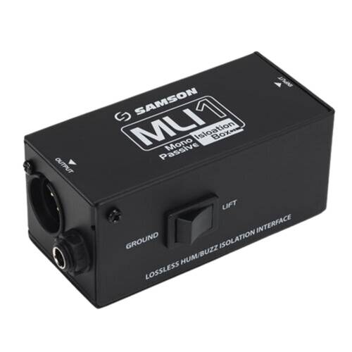 Mono Passive Isolation Box
