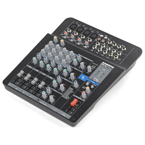 MXP124FX Compact 12 Channel USB Mixer with FX