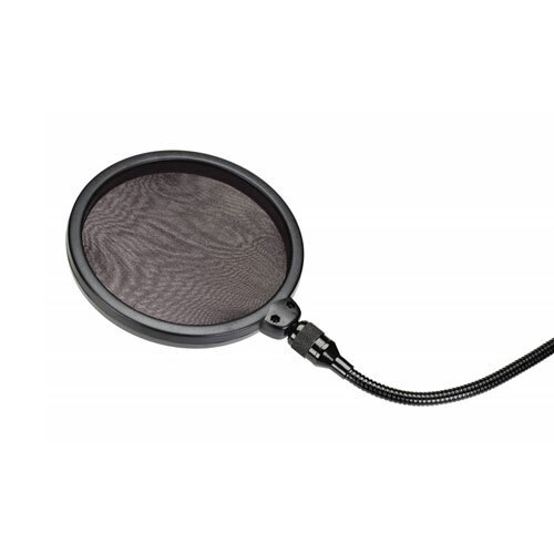 PS01: Pop Filter w/Clamp on goose neck