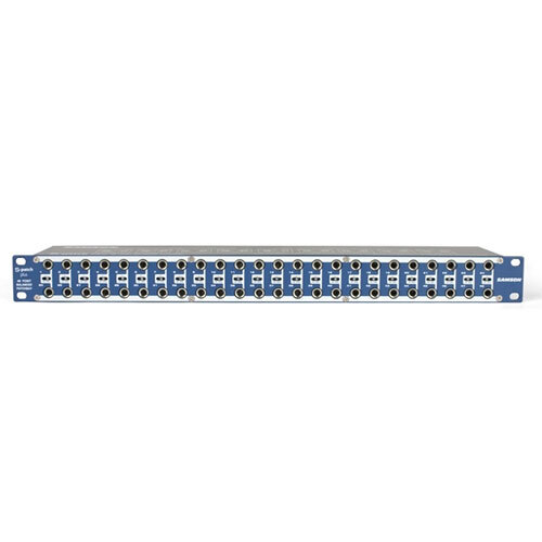 S PatchPlus: 48 Point patch bay w/front switch