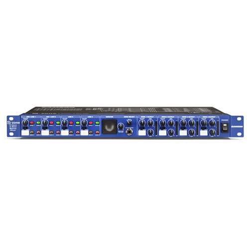 S Zone: 4 Zone Stereo mixer